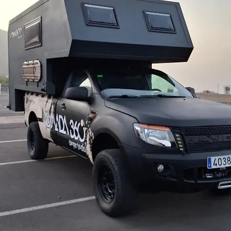 Camping Celula Camper Luxury 4x4 2 Personas *