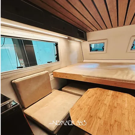 Celula Camper Luxury 4x4 2 Personas