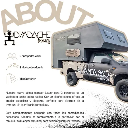 Camping Celula Camper Luxury 4x4 2 Personas